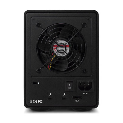 OWC ThunderBay 4 RAID disk array 0 TB Tower Black