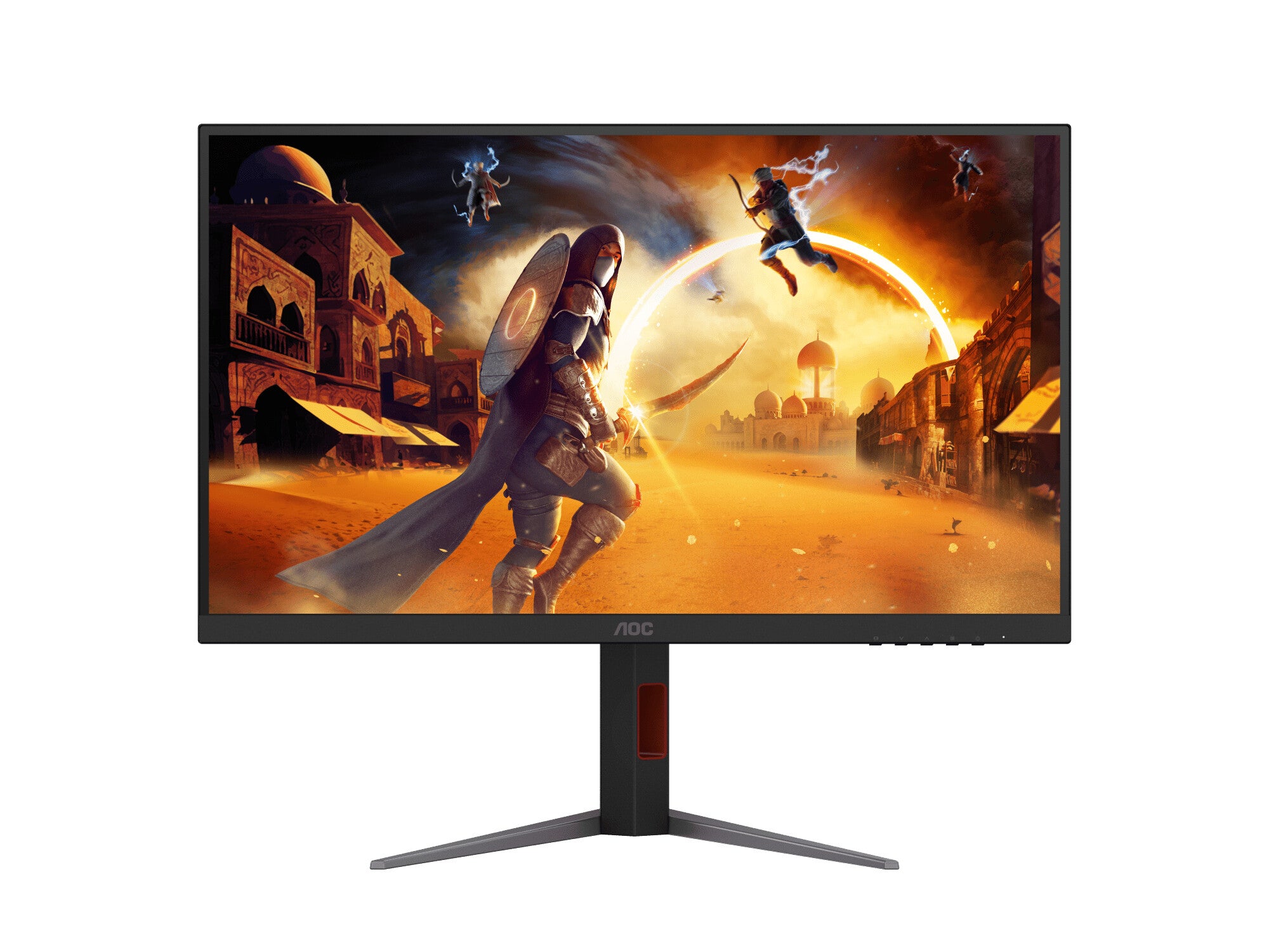 AOC G4 Q27G4XM computer monitor 68.6 cm (27") 2560 x 1440 pixels Quad HD LED Black, Red