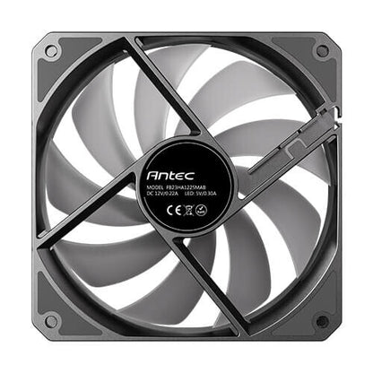 Antec P12R PWM ARGB Computer case Fan 12 cm Black 1 pc(s)