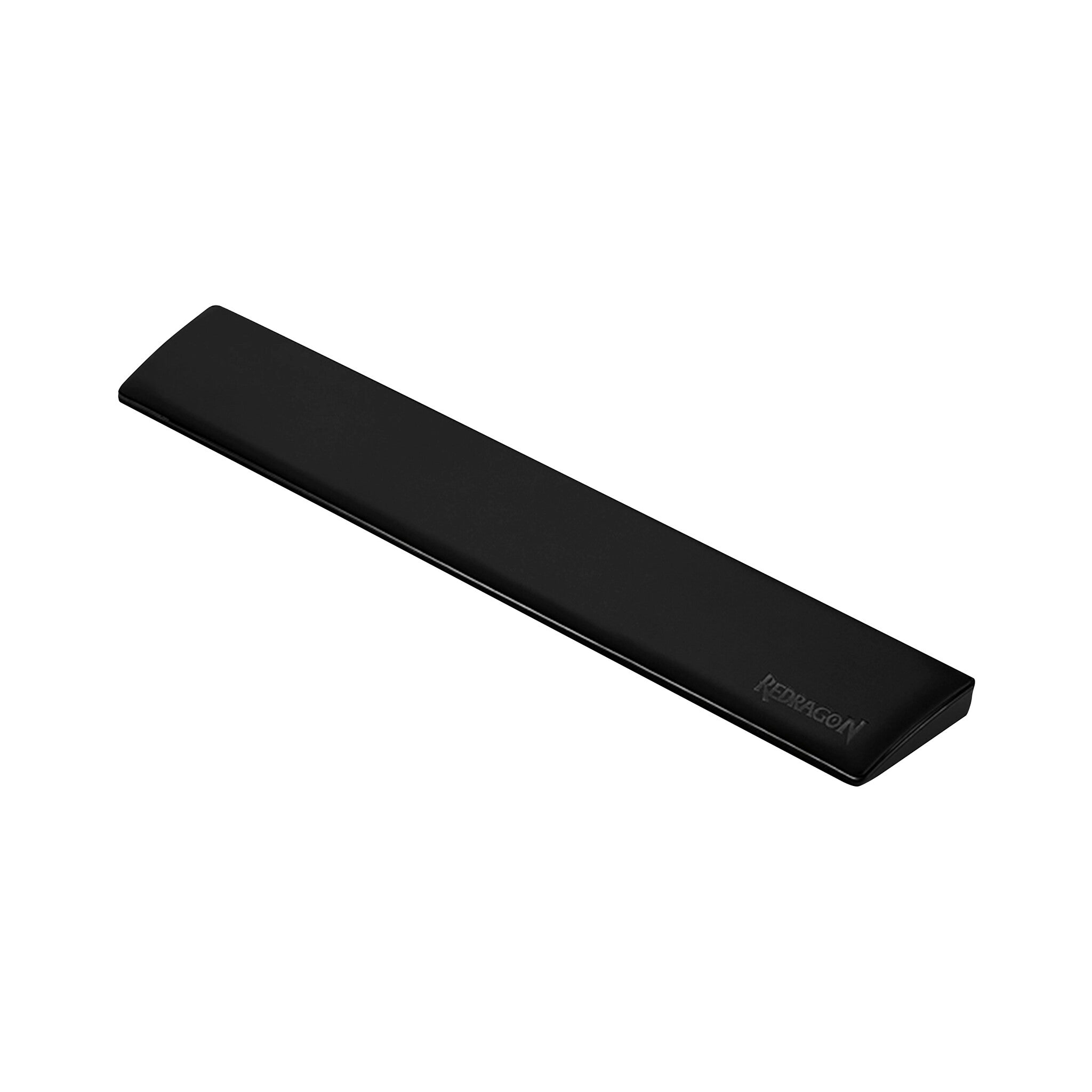 REDRAGON METEOR L wrist rest Leatherette, Memory foam, Plastic, Rubber, Synthetic Black