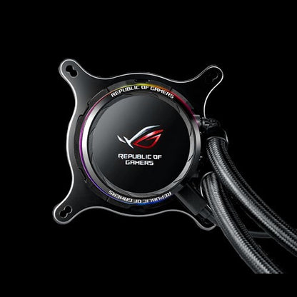 ASUS ROG RYUO 240 Processor All-in-one liquid cooler 12 cm Black 1 pc(s)