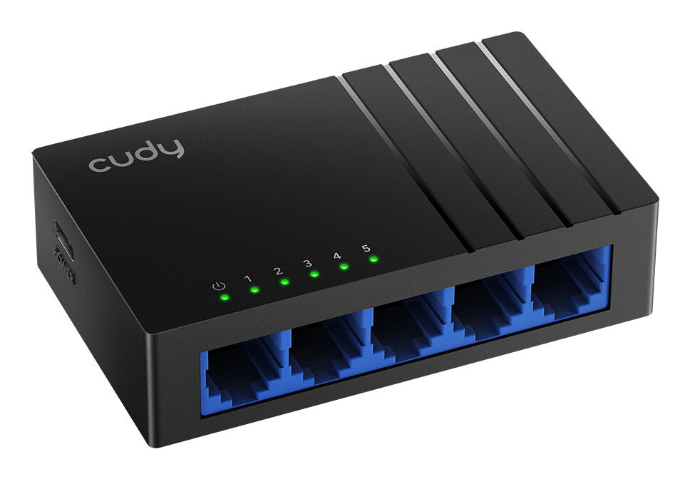 Cudy GS105D network switch Gigabit Ethernet (10/100/1000) Black