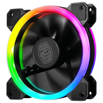 Cooler Master MasterFan MF120 S2 Computer case Fan 12 cm Black 1 pc(s)