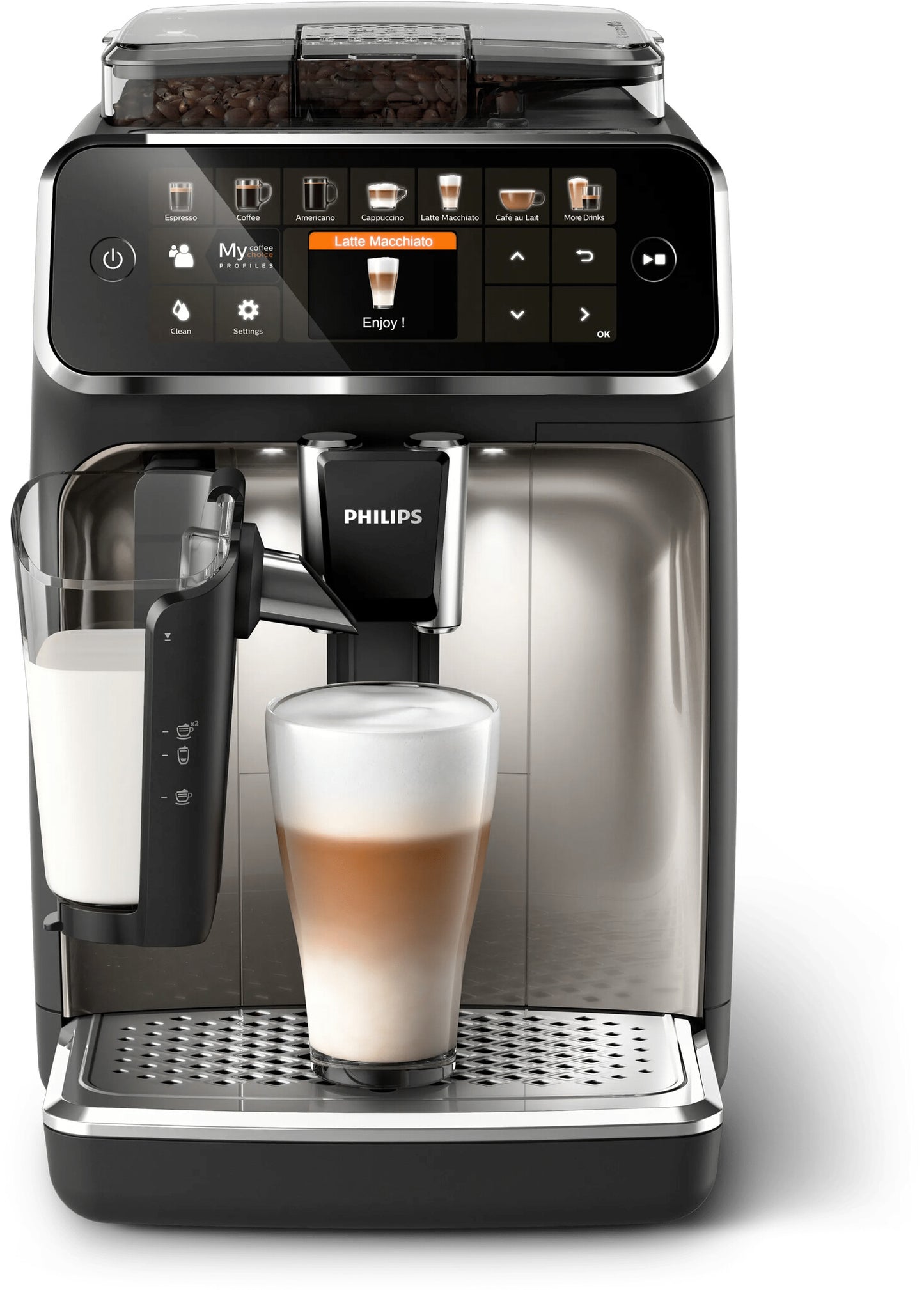 Philips EP5447/90R1 coffee maker Fully-auto Espresso machine 1.8 L