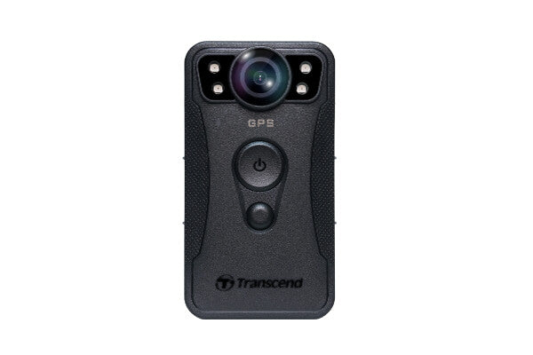 Transcend DrivePro Body 40 Torso body camera Wireless 2560 x 1440 pixels Black Battery, USB Wi-Fi Wi-Fi 4 (802.11n) Bluetooth