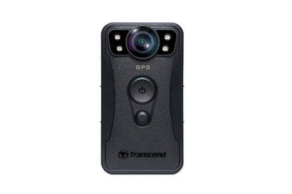 Transcend DrivePro Body 40 Torso body camera Wireless 2560 x 1440 pixels Black Battery, USB Wi-Fi Wi-Fi 4 (802.11n) Bluetooth