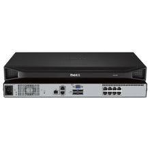 DELL DAV2108 KVM switch Rack mounting Black