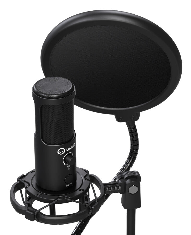 Lorgar LRG-CMT721 microphone Black Game console microphone
