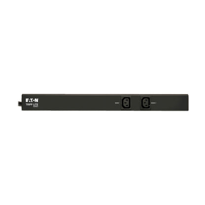 Tripp Lite PDUH32HV 7.7kW Single-Phase 200-240V Basic PDU, 10 C13 Outlets, IEC 309 32A Blue Input, 3.6 m Cord, 1U Rack-Mount