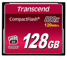 Transcend CompactFlash 800x 128GB