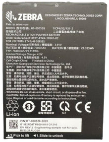 Zebra BTRY-ET401-10INC-01 tablet spare part/accessory Battery