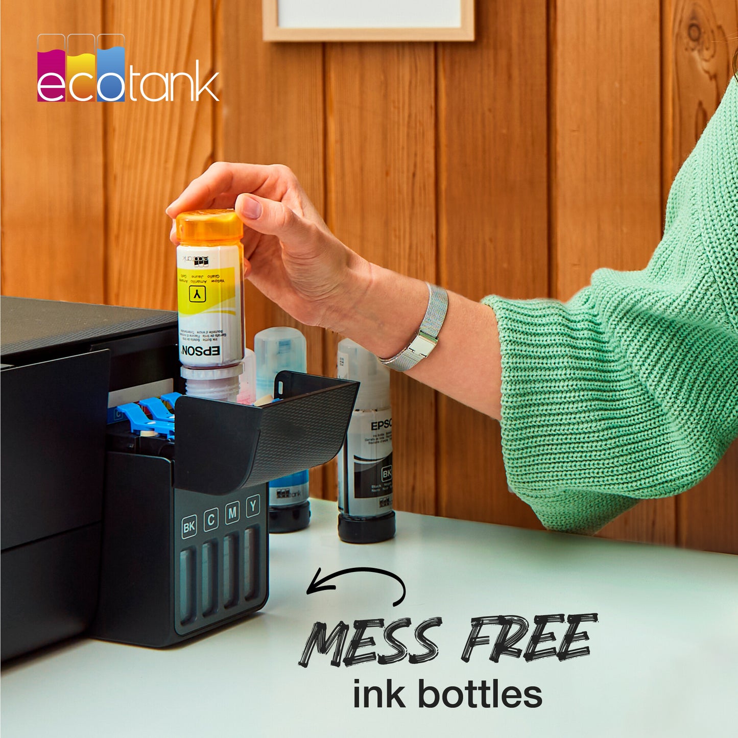 Epson 103 EcoTank Black ink bottle