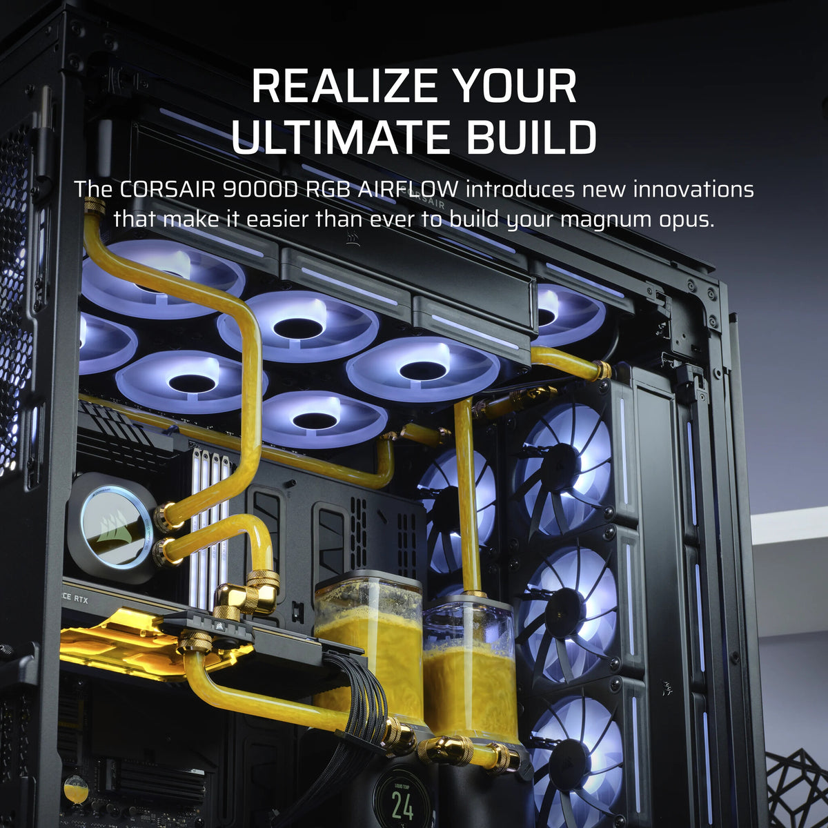 Corsair 9000D RGB AIRFLOW Full Tower Black