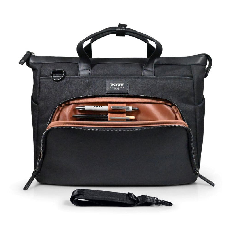 PORT Designs Muse Tl Eco 40.6 cm (16") Toploader bag Black