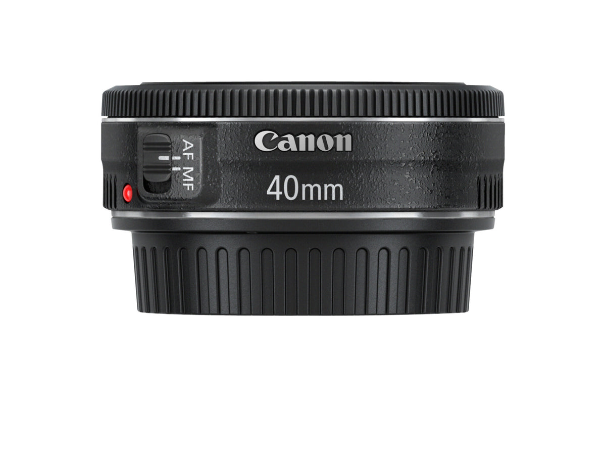 Canon EF 40mm f/2.8 STM SLR Standard lens Black