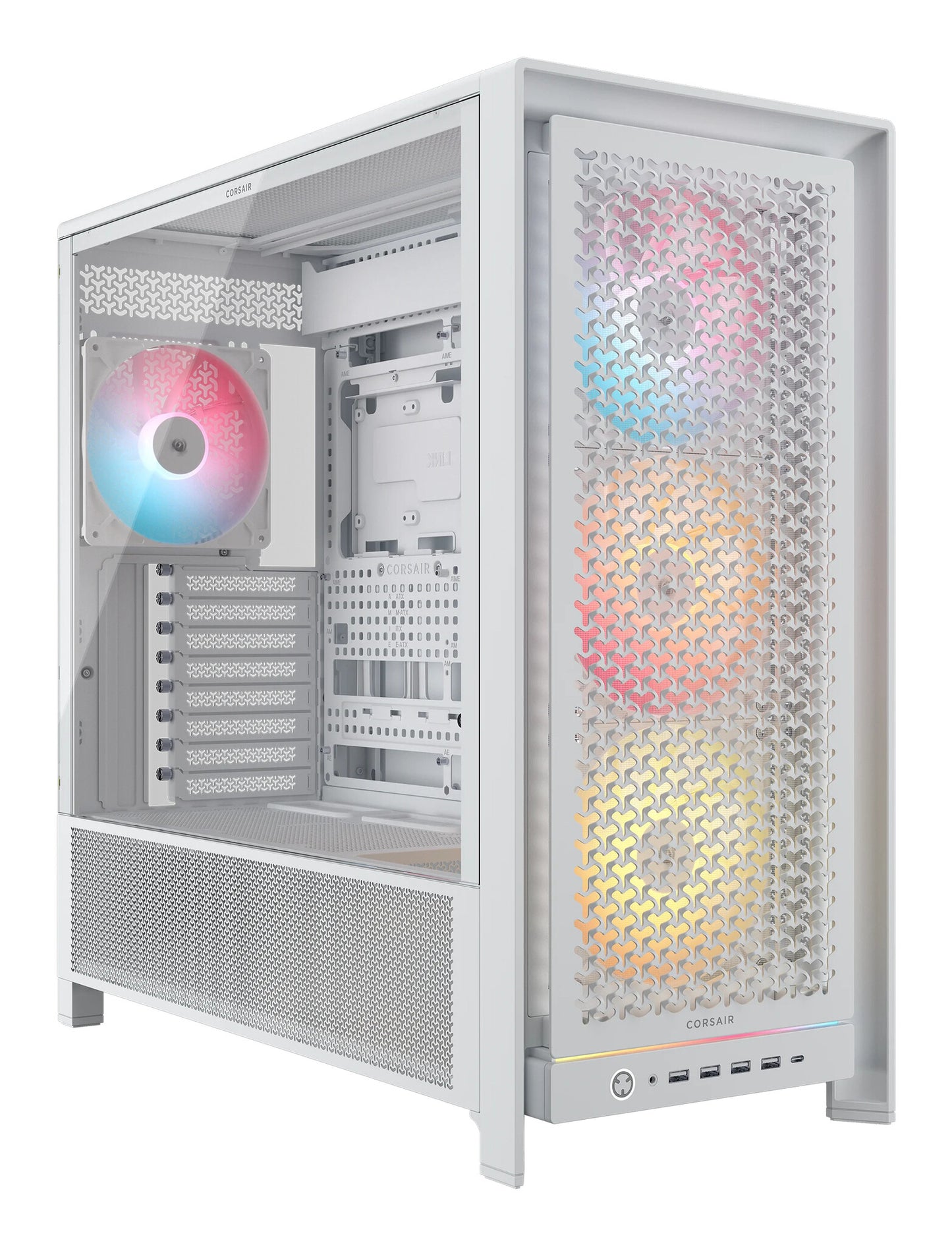 Corsair FRAME 5000D RS ARGB Midi Tower White