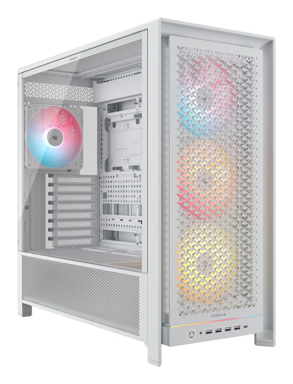 Corsair FRAME 5000D RS ARGB Midi Tower White