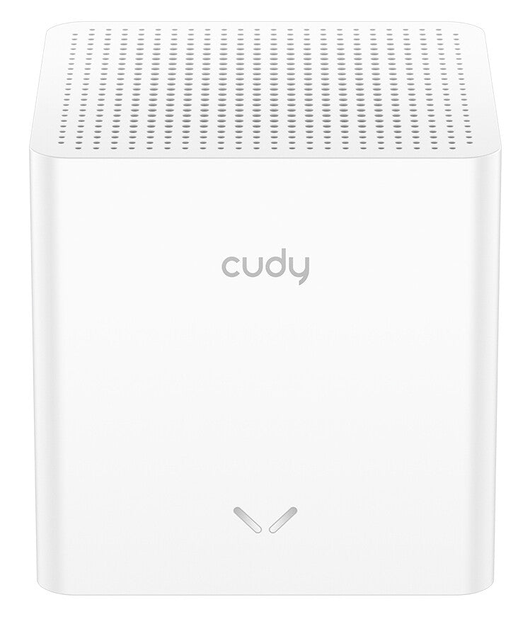 Cudy AC1200 Mesh Wi-Fi System, M1200 2.0, 1-Pack Dual-band (2.4 GHz / 5 GHz) Wi-Fi 5 (802.11ac) White Internal