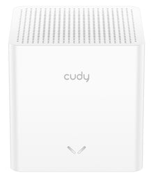Cudy AC1200 Mesh Wi-Fi System, M1200 2.0, 1-Pack Dual-band (2.4 GHz / 5 GHz) Wi-Fi 5 (802.11ac) White Internal