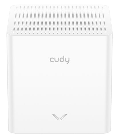 Cudy AC1200 Mesh Wi-Fi System, M1200 2.0, 1-Pack Dual-band (2.4 GHz / 5 GHz) Wi-Fi 5 (802.11ac) White Internal