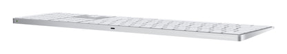 Apple Magic w/ Numeric Keypad keyboard Universal Bluetooth QWERTY English Silver, White