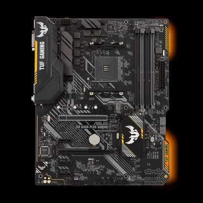 ASUS TUF B450-PLUS GAMING AMD B450 Socket AM4 ATX