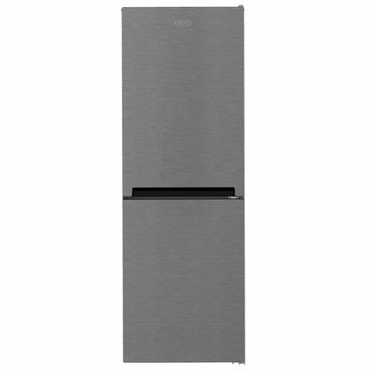 Defy DAC447 fridge-freezer Freestanding 247 L Metallic