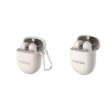 Canyon CNS-TWS6BE headphones/headset True Wireless Stereo (TWS) Head-band Calls/Music/Sport/Everyday Bluetooth White
