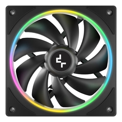 DeepCool FL12 SE 3IN1 Computer case Fan 12 cm Black