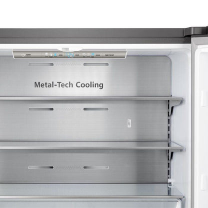 Hisense H750FS-WD side-by-side refrigerator Freestanding Stainless steel