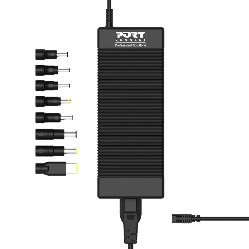 Port Designs 904001EU power adapter/inverter Indoor 250 W Black