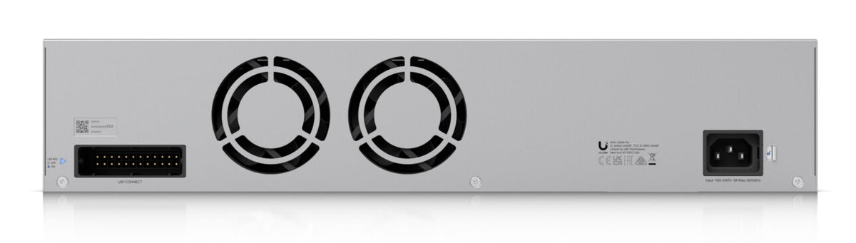Ubiquiti UNAS Pro NAS Rack (2U) Cortex-A Cortex-A57 8 GB Grey