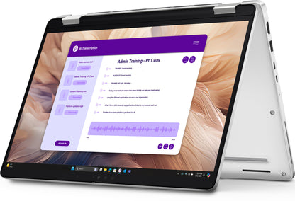 DELL Pro 14 Plus PB14250 2-in-1 Intel Core Ultra 5 235U Hybrid (2-in-1) 35.6 cm (14") Touchscreen Full HD+ 16 GB DDR5-SDRAM 512 GB SSD Wi-Fi 6E (802.11ax) Windows 11 Pro Aluminium