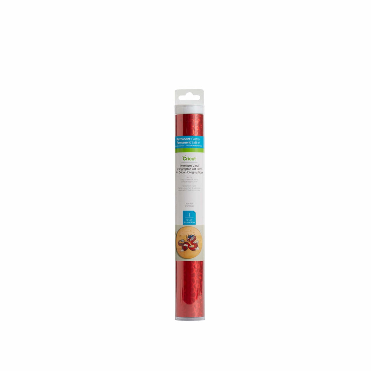 Cricut Premium Permanent Heat transfer vinyl roll Smooth heat transfer vinyl