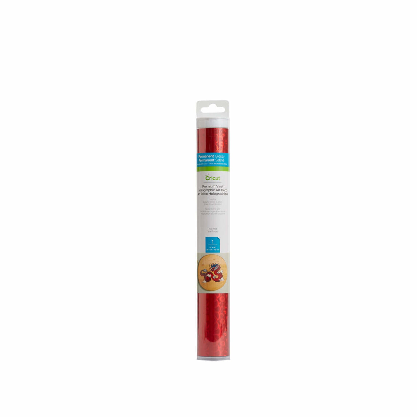 Cricut Premium Permanent Heat transfer vinyl roll Smooth heat transfer vinyl