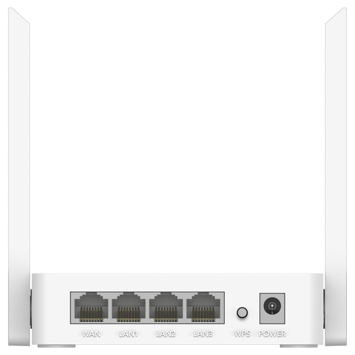 Cudy WR1200E wireless router Fast Ethernet Dual-band (2.4 GHz / 5 GHz) White