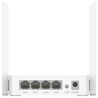 Cudy WR1200E wireless router Fast Ethernet Dual-band (2.4 GHz / 5 GHz) White