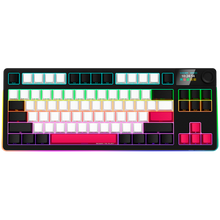 LORGAR KBP70TKLW, Wireless TKL Mechanical Gaming Keyboard Pro, Black/red, EN layout