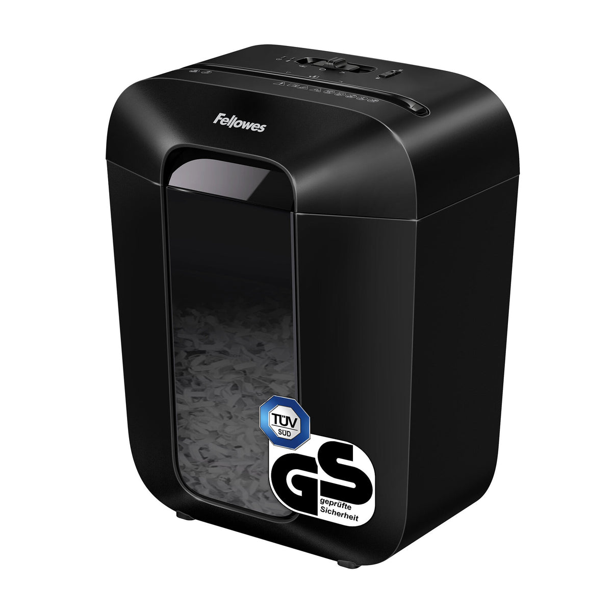 Fellowes Powershred LX45 - Shredder - cross-cut - 4 x 37 mm - P-4