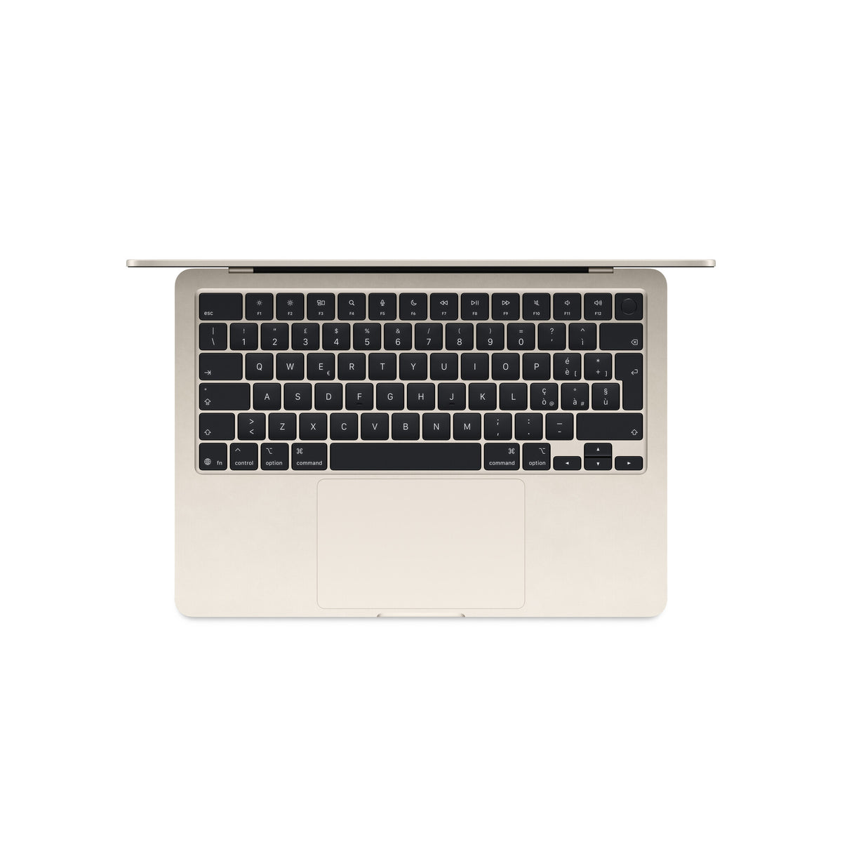 Apple MacBook Air Apple M M5 Laptop 34.5 cm (13.6") 16 GB 512 GB SSD Wi-Fi 7 (802.11be) macOS Tahoe Beige