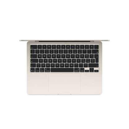 Apple MacBook Air Apple M M5 Laptop 34.5 cm (13.6") 16 GB 512 GB SSD Wi-Fi 7 (802.11be) macOS Tahoe Beige