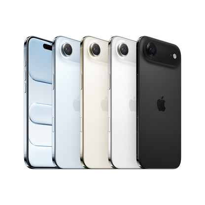 Apple iPhone Air 16.5 cm (6.5") Dual SIM iOS 26 5G USB Type-C 256 GB White