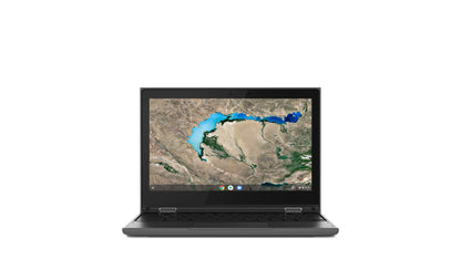 Lenovo 300e Chromebook 2nd Gen Intel® Celeron® N N4120 29.5 cm (11.6") Touchscreen HD 8 GB LPDDR4-SDRAM 64 GB eMMC Wi-Fi 5 (802.11ac) ChromeOS English Black