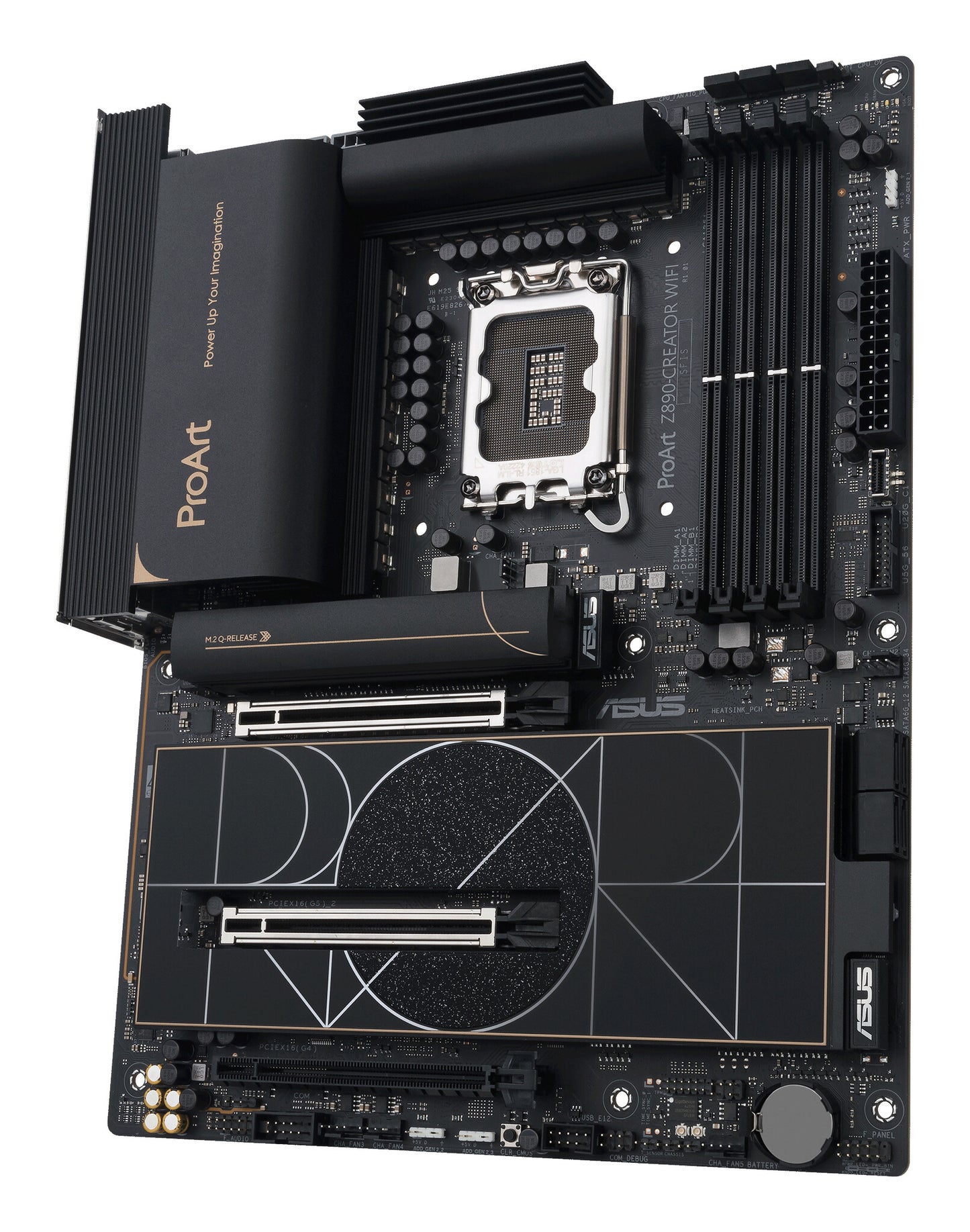 ASUS PROART Z890-CREATOR WIFI Intel Z890 LGA 1851 (Socket V1) ATX