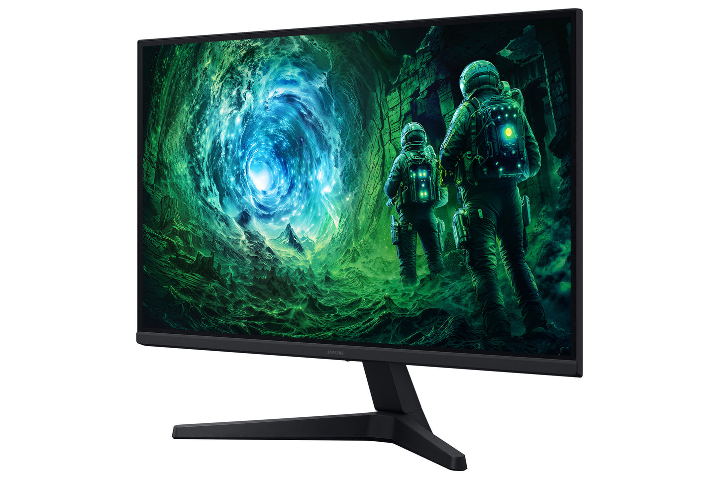 Samsung G53F computer monitor 68.6 cm (27") 2560 x 1440 pixels Quad HD LCD Black