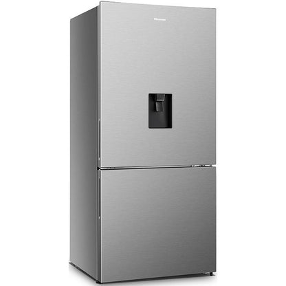 Hisense H610BS-WD fridge-freezer Freestanding 463 L A Stainless steel
