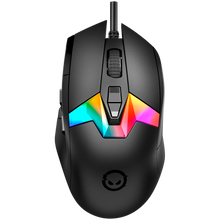 LORGAR MSP80, 8000 Hz Gaming Mouse Pro, Black