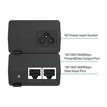 TP-Link Omada PoE+ Injector Adapter