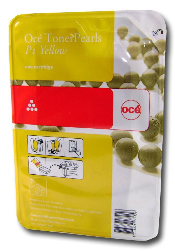 Canon 7503B015 toner cartridge 1 pc(s) Original Yellow
