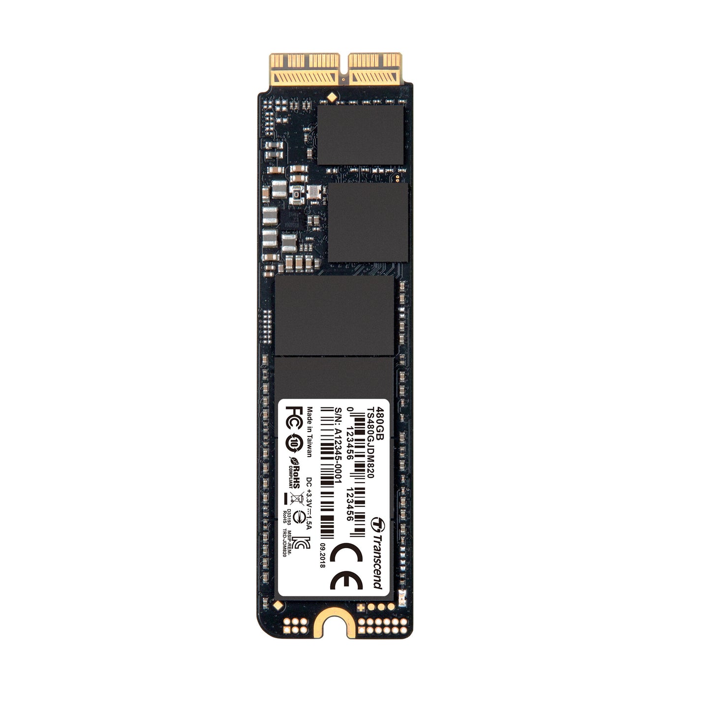 Transcend JetDrive 725 480GB